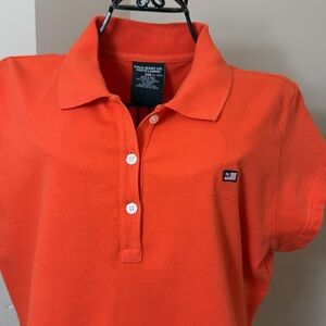 Polo by Ralph Lauren Orange Women's Top